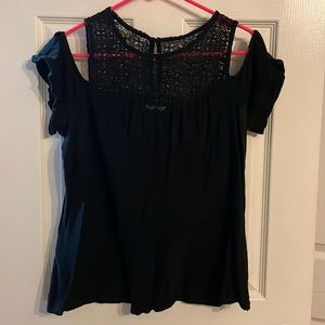 Old Navy Size M black top